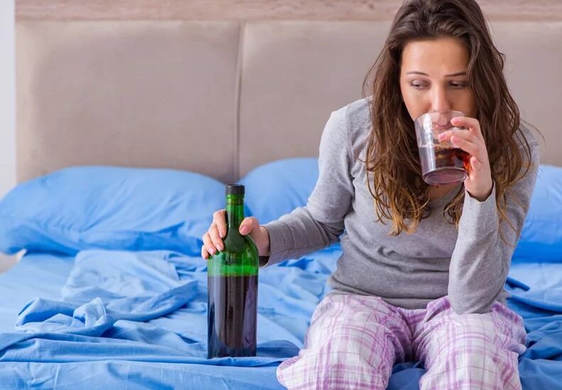 La segunda etapa del alcoholismo