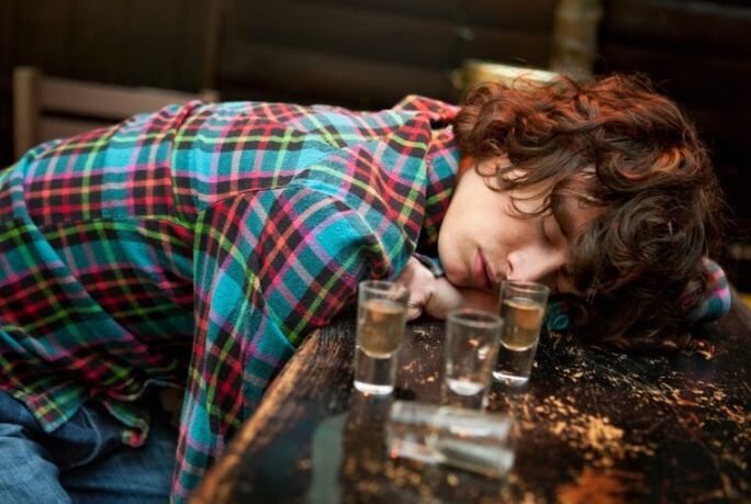 Intoxicación por alcohol