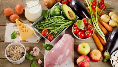 Nutrición adecuada en el rechazo del alcohol