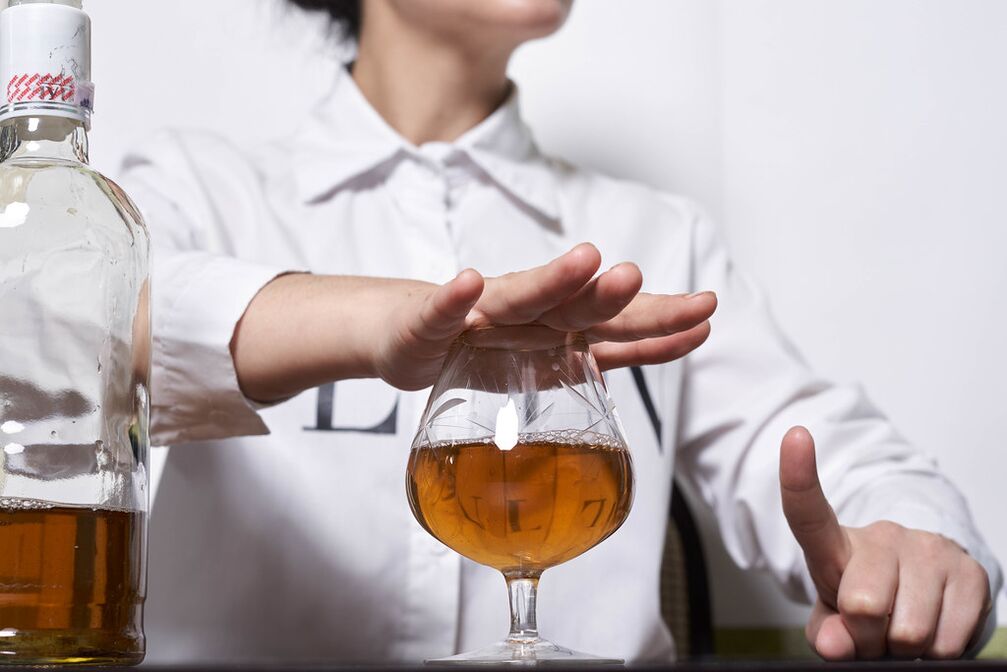 ¿Cuándo se puede beber alcohol y cuándo se debe dejar de beber