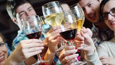 daño del alcohol al cuerpo