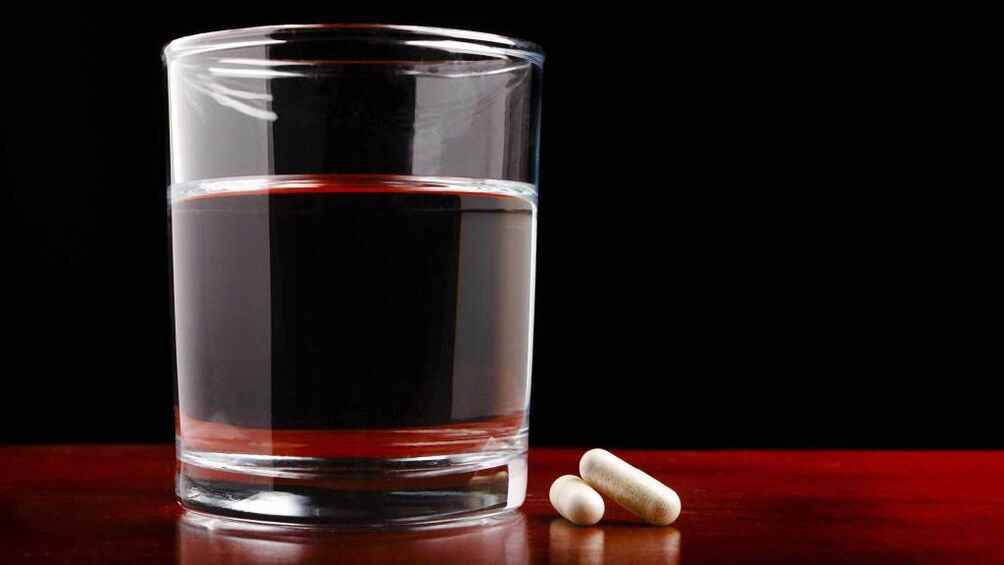 Pastillas para el resfriado y consumo de alcohol.
