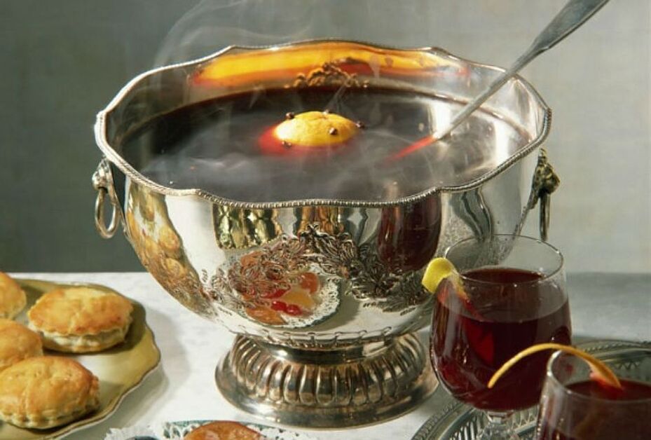 vino caliente para tratar los resfriados
