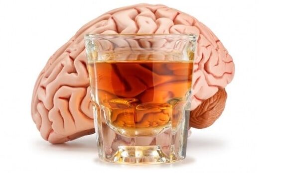 El cerebro del alcohólico y cómo dejar de beber.